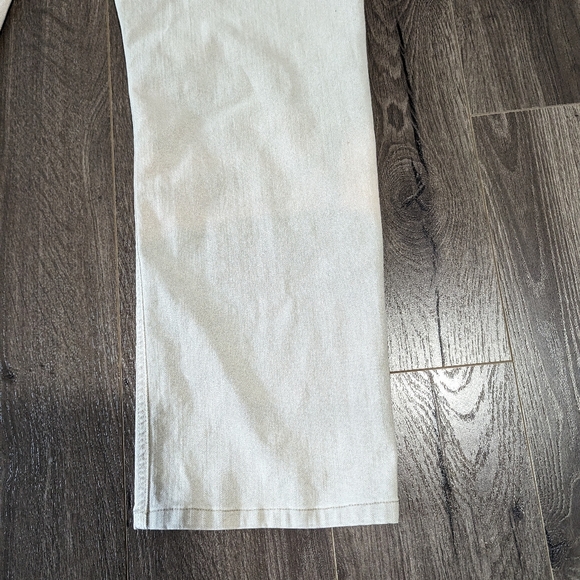 READ. Alberto men's Beige Cotton Jeans.  Size 40/32. Stone Dyes Twill. Stained. - Picture 8 of 16